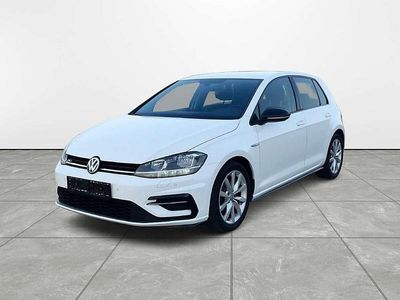 Gebraucht VW Golf VII R-line 86 PS (63 kW) 2018 Weiß Kleinwagen
