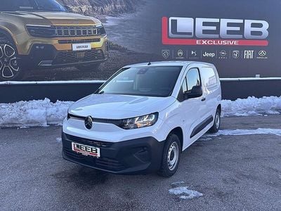 gebraucht Citroën Berlingo KW M BlueHDi 100 S&S inkl. Doppelsitzb...