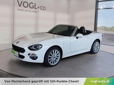 Gebraucht Fiat 124 Spider Lusso 140 PS (102 kW) 2017 Weiß Cabrio