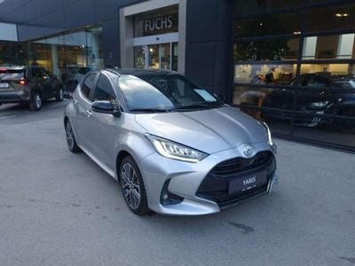 Neu Toyota Yaris 2025 Silber Kleinwagen