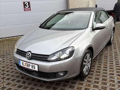 Gebraucht VW Golf 105 PS (77 kW) 2011 Grau Cabrio