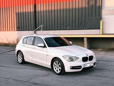 Gebraucht BMW 116 Sport Line 116 PS (85 kW) 2012 Kleinwagen