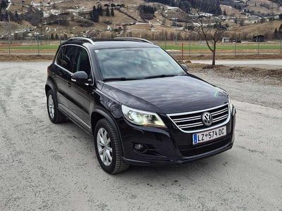 Schwarz Gebraucht 2010 VW Tiguan SUV | € 10.000 (Teuer)