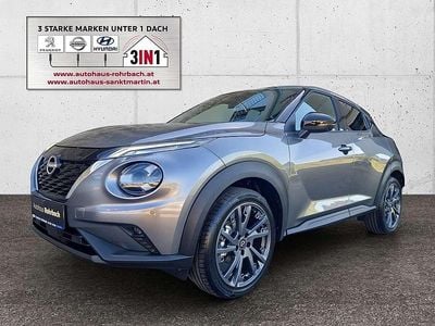 Neu Nissan Juke 94 PS (69 kW) 2025 Grau SUV
