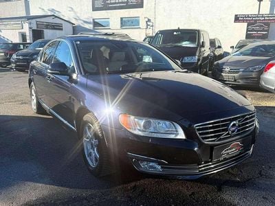 gebraucht Volvo S80 D5 Executive Geartronic 215PS Leder vord.Parkhilfe