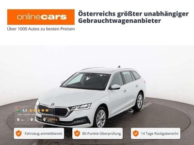 Weiß Gebraucht 2022 Skoda Octavia Style Kombi | € 18.290 (Guter Preis)