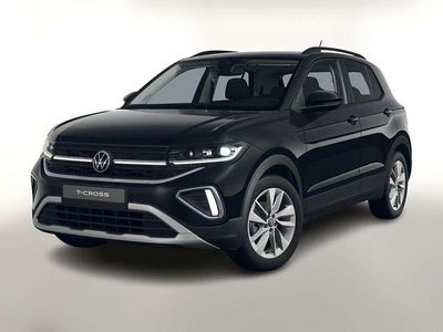 Schwarz Neu 2025 VW T-Cross IQ Drive SUV | € 32.151 (Guter Preis)