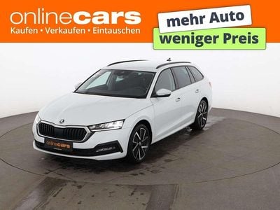 Gebraucht Skoda Octavia Ambition 150 PS (110 kW) 2020 Weiß Kombi