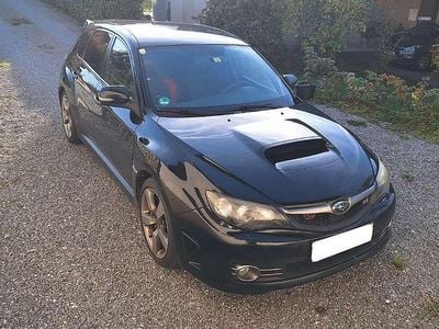 Gebraucht Subaru Impreza 300 PS (220 kW) 2008 Schwarz Kleinwagen