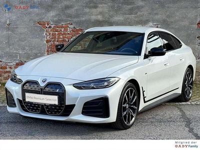 Gebraucht BMW i4 Shadowline 250 kW (340 PS) 2023 Mineralweiß Limousine