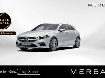 Weiß Gebraucht 2023 Mercedes A250 AMG line Limousine | € 33.990 (Fairer Preis)