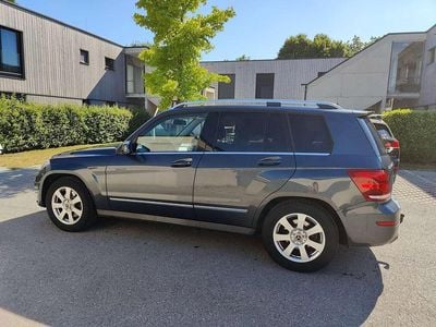 Grau Gebraucht 2013 Mercedes GLK220 SUV | € 14.500 (Guter Preis)