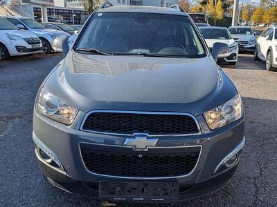 Gebraucht Chevrolet Captiva LT 184 PS (135 kW) 2011 Grau SUV