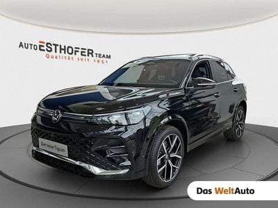 Gebraucht VW Tiguan Sport 193 PS (141 kW) 2025 Schwarz  metallic SUV