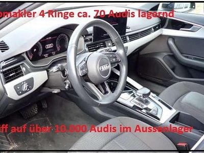 Schwarz Gebraucht 2020 Audi A4 Kombi | € 23.900