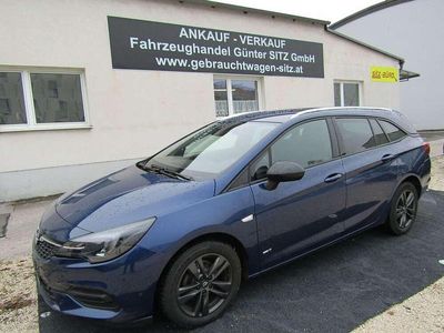 Blau Gebraucht 2022 Opel Astra Edition Kombi | € 13.900 (Fairer Preis)