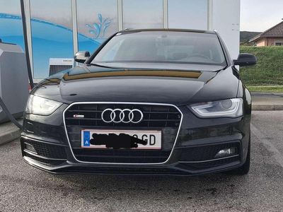 Schwarz Gebraucht 2015 Audi A4 S-Line Kombi | € 12.700 (Fairer Preis)