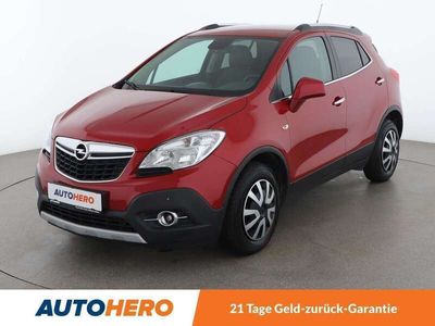 gebraucht Opel Mokka 1.4 Turbo Cosmo 4x4 *TEMPO*PDC*SZH*