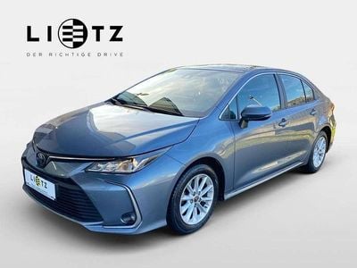 Blau Gebraucht 2023 Toyota Corolla Limousine | € 19.490