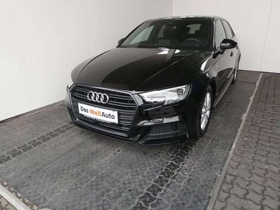 Gebraucht Audi A3 Sport 116 PS (85 kW) 2019 Schwarz Limousine