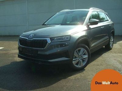 Mittelgrau metallic Gebraucht 2024 Skoda Karoq Selection SUV | € 32.990 (Teuer)