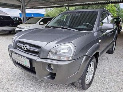 Grau Gebraucht 2008 Hyundai Tucson SUV | € 7.990 (Teuer)