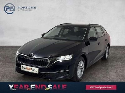 Schwarz metallicperleffektno Gebraucht 2025 Skoda Octavia Selection Kombi | € 33.900 (Teuer)