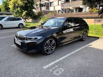 gebraucht BMW 320 320 d xDrive Touring GARANTIE M-Sport AHK ACC Hifi