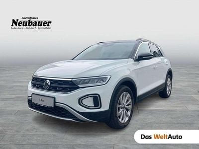 Weiss normal Gebraucht 2024 VW T-Roc SUV | € 24.900 (Guter Preis)