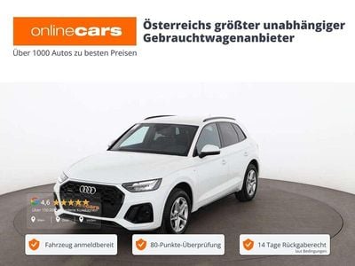 Weiß Gebraucht 2022 Audi Q5 S-Line SUV | € 33.790 (Superpreis)