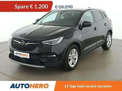 Schwarz Gebraucht 2020 Opel Grandland X Innovation SUV | € 17.090 (Fairer Preis)