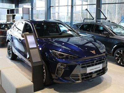 Neu Cupra Terramar 204 PS (150 kW) 2026 Dunkelblau  metallic SUV