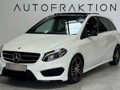 Weiß Gebraucht 2016 Mercedes B200 Van / Kleinbus | € 19.999 (Etwas zu teuer)