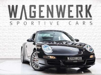 Gebraucht Porsche 911 Targa 4S Sport 355 PS (261 kW) 2008 Schwarz Cabrio