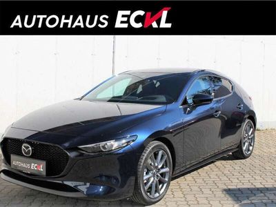 gebraucht Mazda 3 e-Skyactiv-G150 Comfort+ Sound + Style Paket