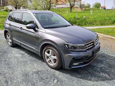 gebraucht VW Tiguan Tiguan2,0 TDI SCR 4Motion Highline DSG Highline