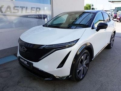 Gebraucht Nissan Ariya Evolve 177 kW (242 PS) 2022 Weiß SUV