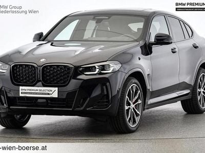 Gebraucht BMW X4 Efficient Dynamics 245 PS (180 kW) 2024 Schwarz SUV
