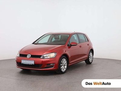 Gebraucht VW Golf VII 150 PS (110 kW) 2015 Mittelrot  metallic Limousine