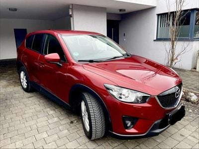 Gebraucht Mazda CX-5 160 PS (117 kW) 2015 Rot SUV