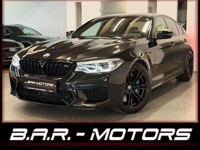 Schwarz Gebraucht 2019 BMW M5 Competition Edition Limousine | € 82.990 (Superpreis)