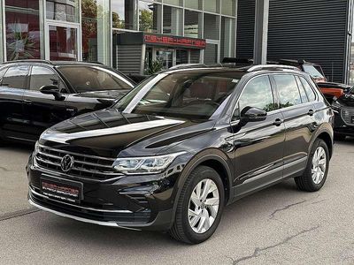 Schwarz Gebraucht 2021 VW Tiguan Elegance SUV | € 28.990 (Superpreis)