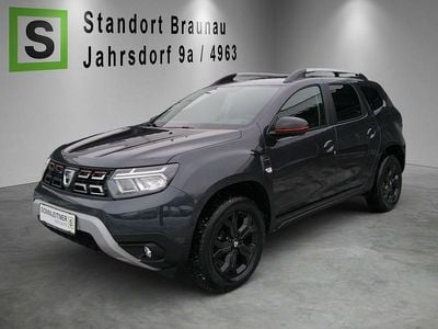 gebraucht Dacia Duster Extreme Blue dCi 115 4WD