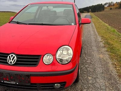 Rot Gebraucht 2002 VW Polo Highline Limousine | € 600