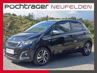 Schwarz Gebraucht 2019 Peugeot 108 Collection Kleinwagen | € 11.290 (Superpreis)