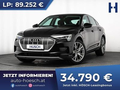 gebraucht Audi e-tron SB 55 quattro Advanced 21" SITZHZG -61%