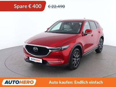 Gebraucht Mazda CX-5 175 PS (128 kW) 2017 Rot SUV