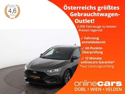Grau Gebraucht 2022 Ford Focus ST-Line X Limousine | € 22.940 (Etwas zu teuer)