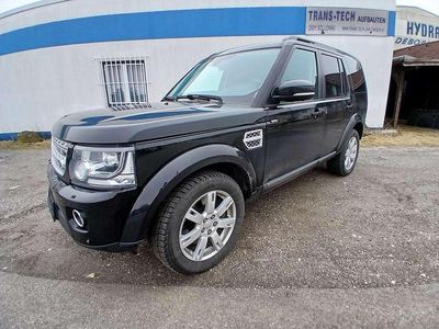 Gebraucht Land Rover Discovery 4 HSE 256 PS (188 kW) 2013 Schwarz SUV