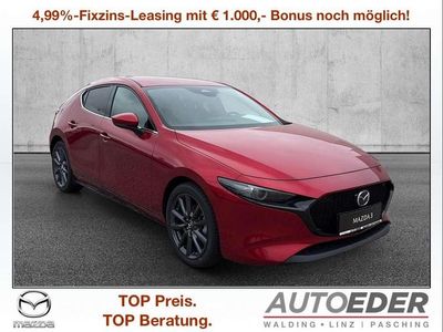 Rot Neu 2025 Mazda 3 Takumi-Line Limousine | € 31.990 (Fairer Preis)